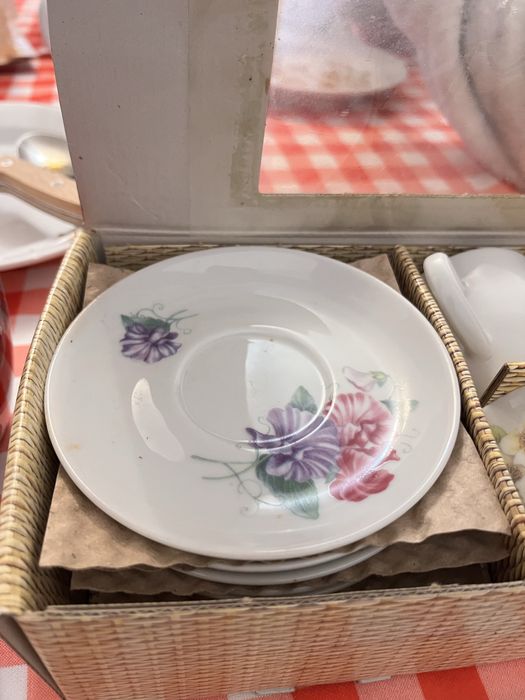 Chavenas cafés Delta - coleção Porcelanas Costa Verde