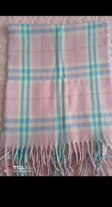 Cachecol aos quadrados