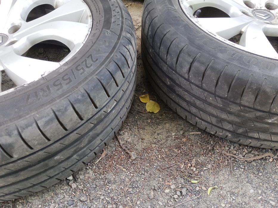 Alufelgi r17 Citroen C5 x7 III