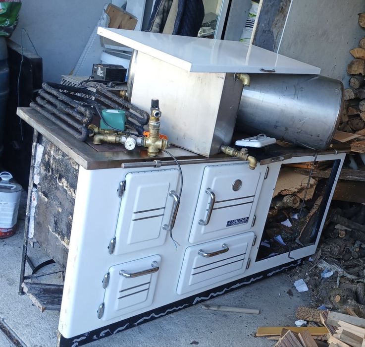 Fogão a Lenha Lualcar