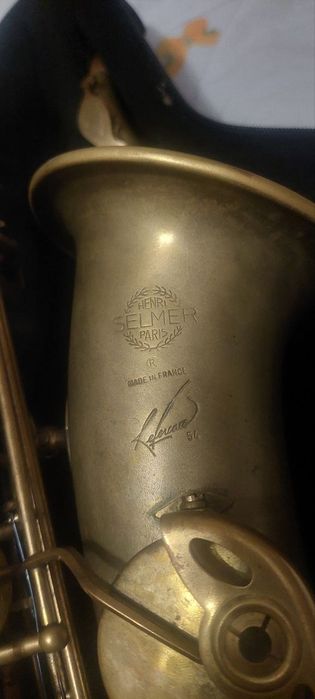 Selmer Reference 54 альт саксофон