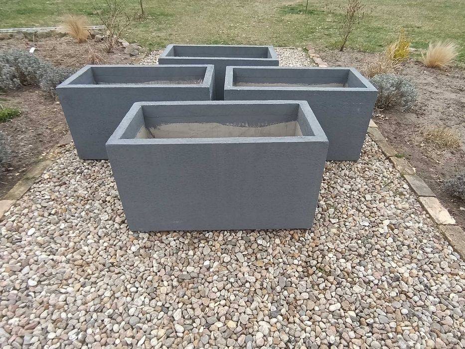 Donice  4 sztuki 100/55/50.