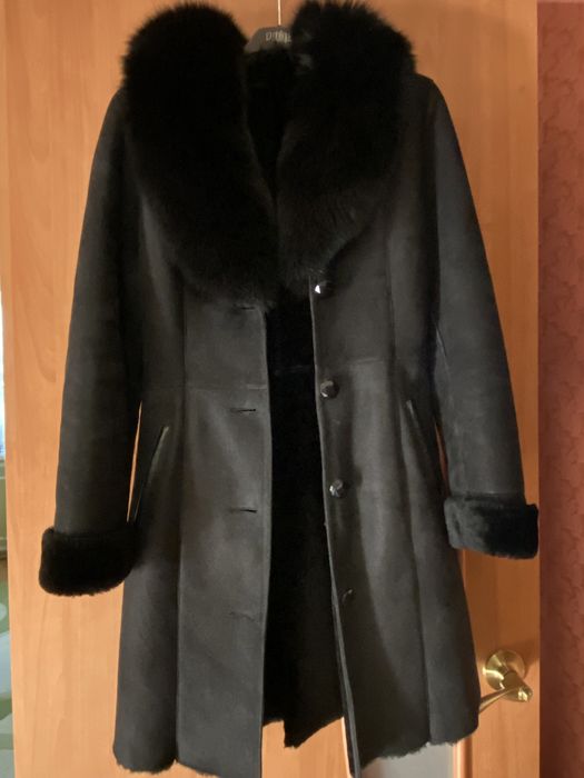 Дубленка из овчины 42размер