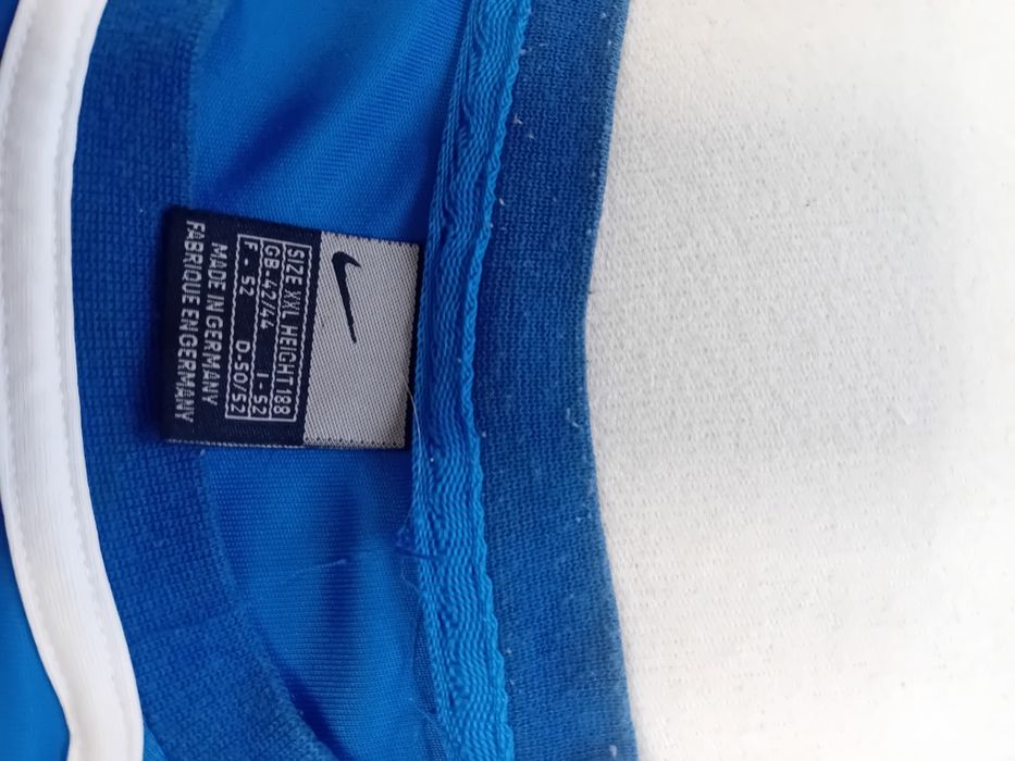 #Nike T-shirt niebieski XXL