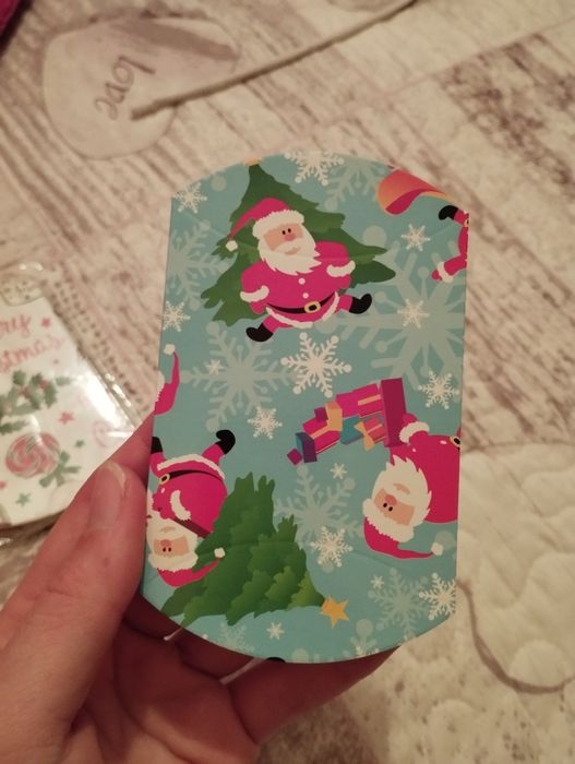 Caixinhas de papel de Natal