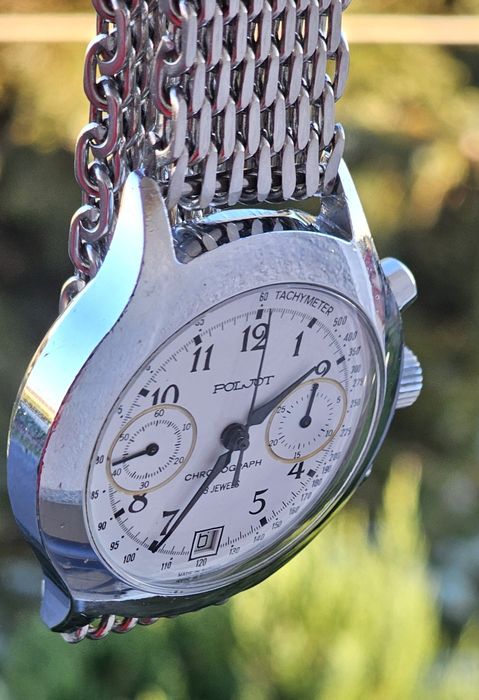 Zegarek Poljot chronograf 3133