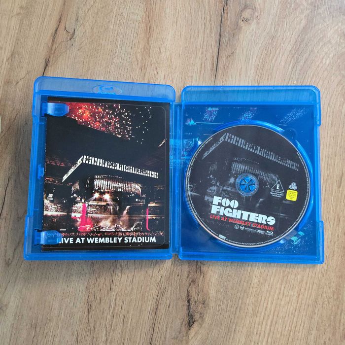 Foo Fighters - koncert na Bluray, stan bardzo dobry