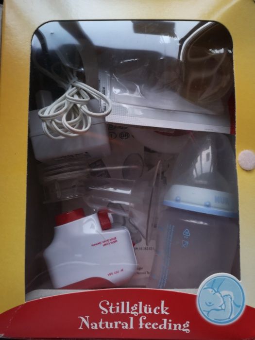 Bomba leite eléctrica