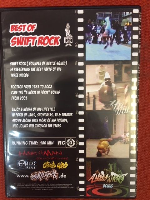 Breakdance/B-Boying DVD´s