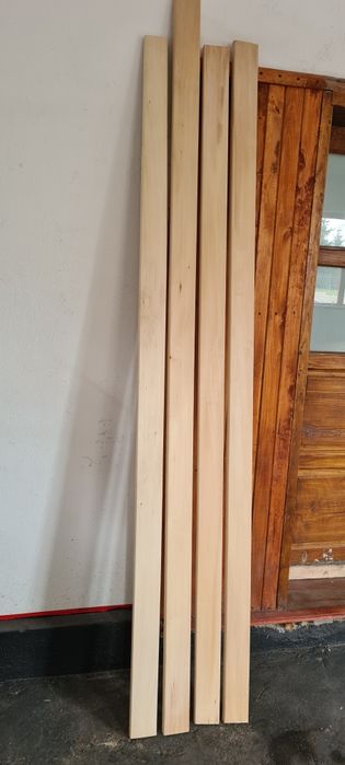 Deska lipowa do ławki saunowej, budowa sauny