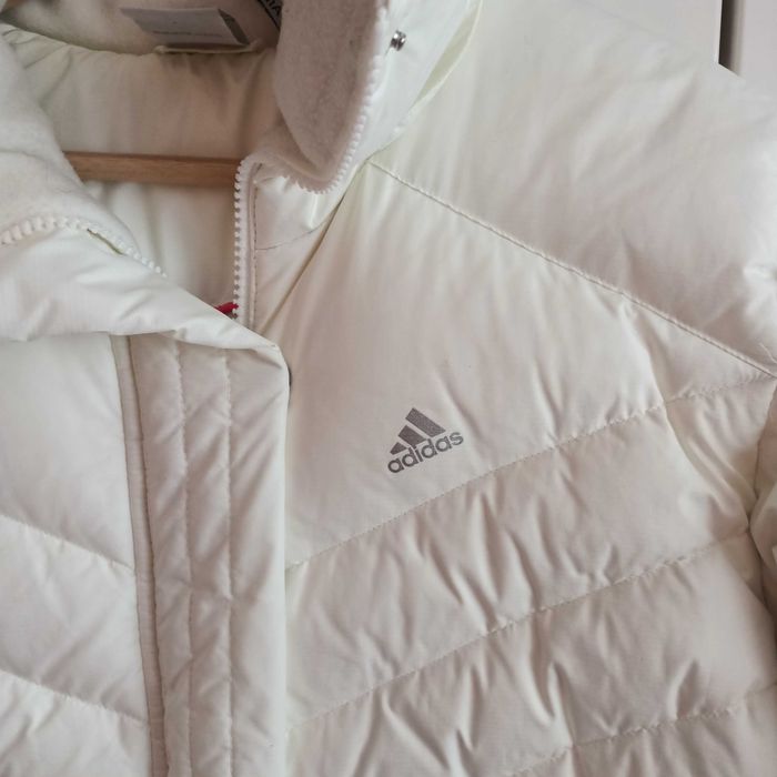 Kurtka Adiddas  ecru.