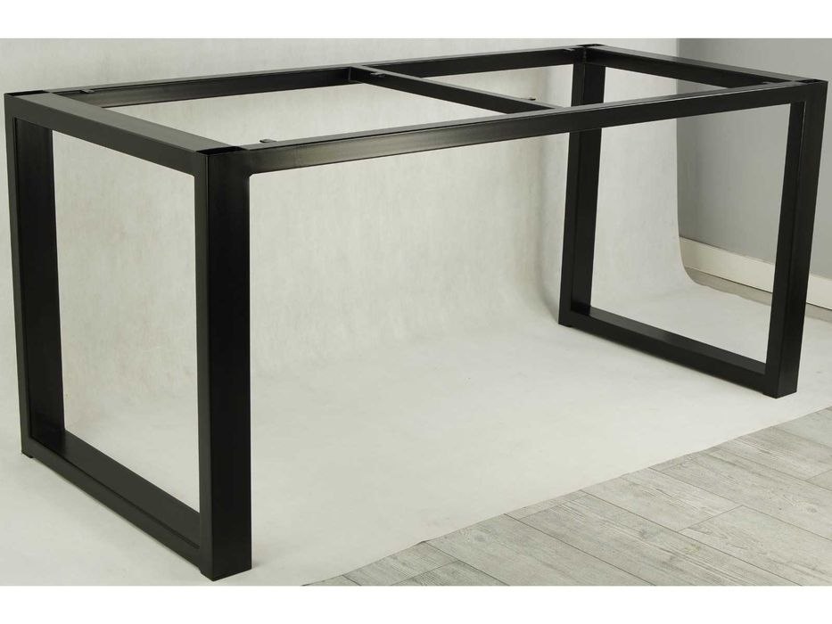 BIURKO LOFT NA WYMIAR – Metalowa rama + blat – producent