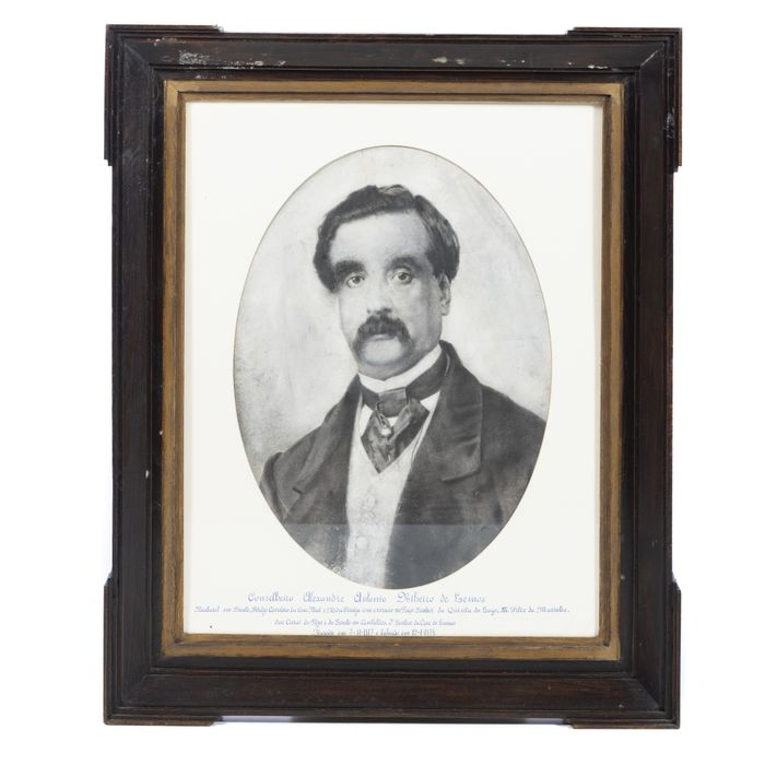 Desenho - Conselheiro alexandre antónio ribeiro de lemos - Fidalgo
