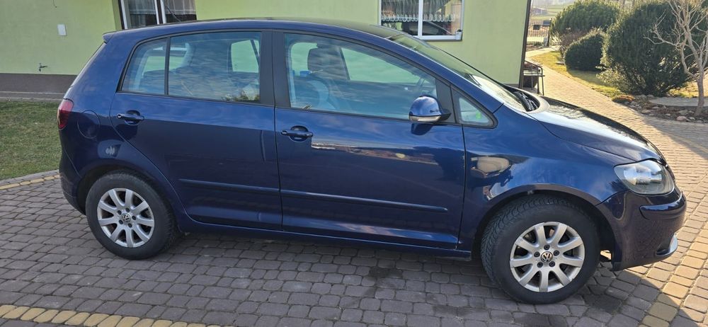 Volkswagen Golf plus 2005 granat