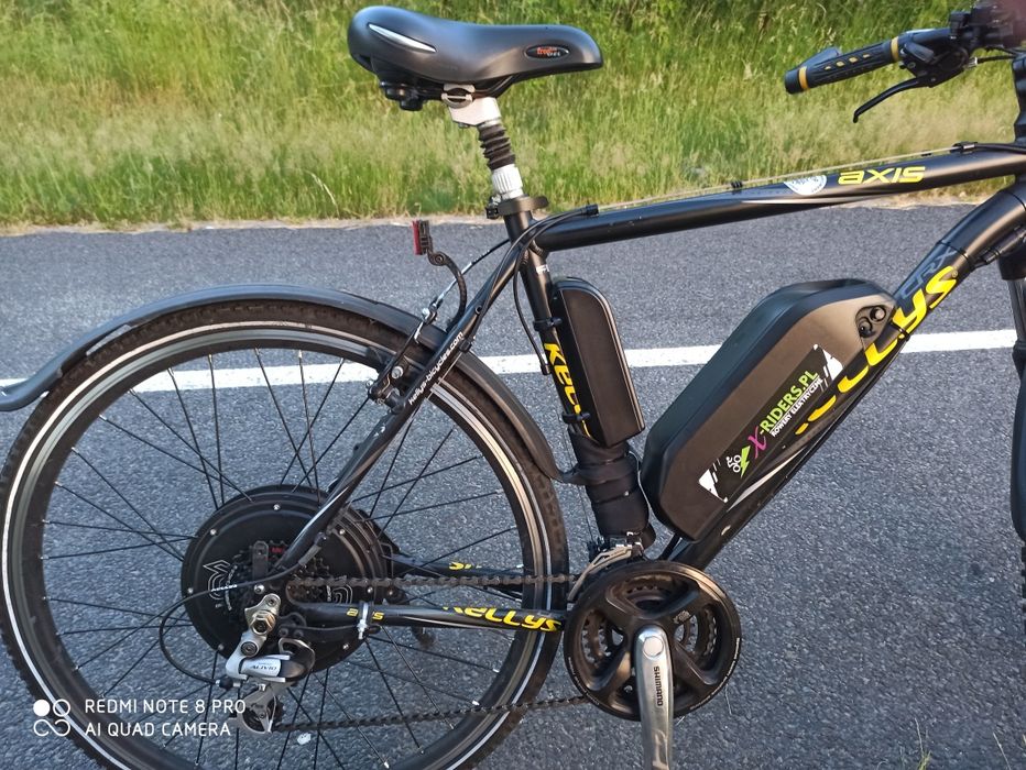 Rower elektryczny Moc 2000W