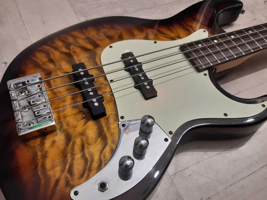 Piękna Gitara Basowa Samick FN4 -Bass- 2011r - wysyłka Gratis -zamiana