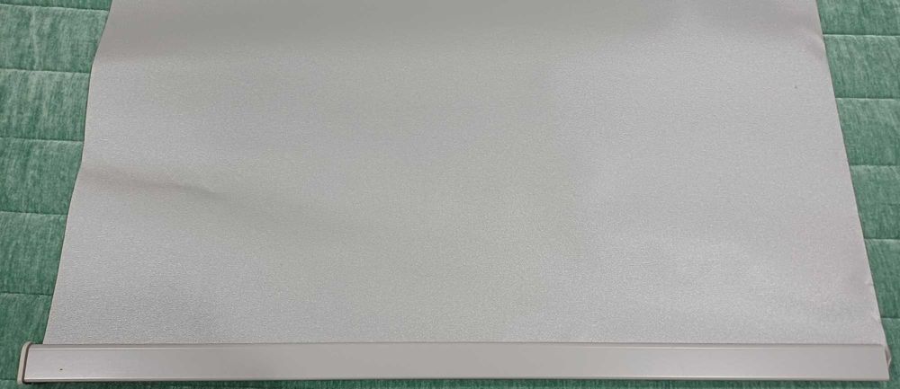 Blackout opaco cinzento brilhante