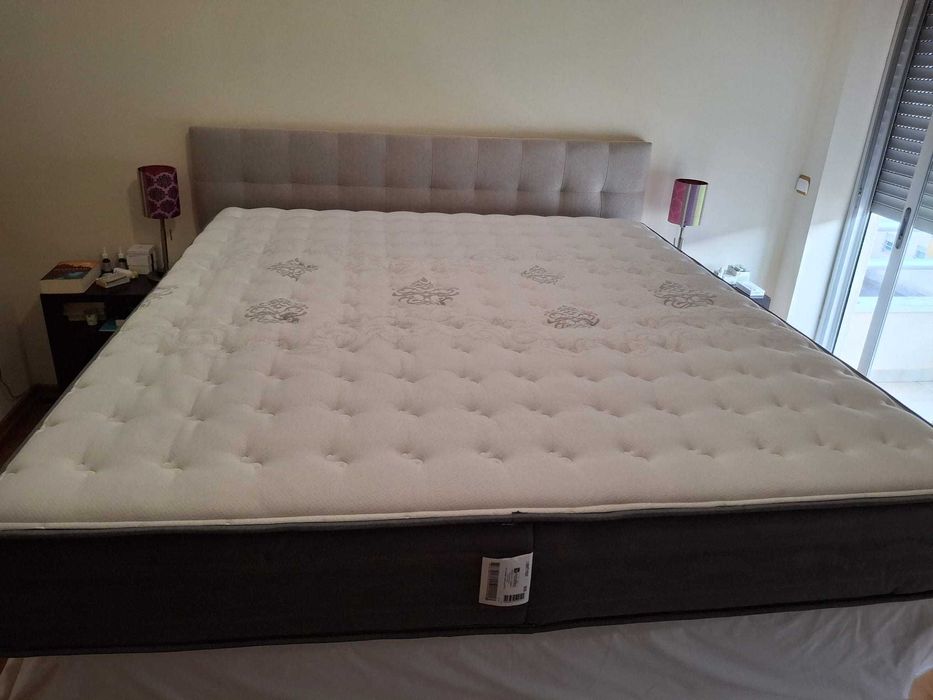 Colchão Casal 1,80x2,00 – Molas Ensacadas Gravity Pocket (6 meses uso)