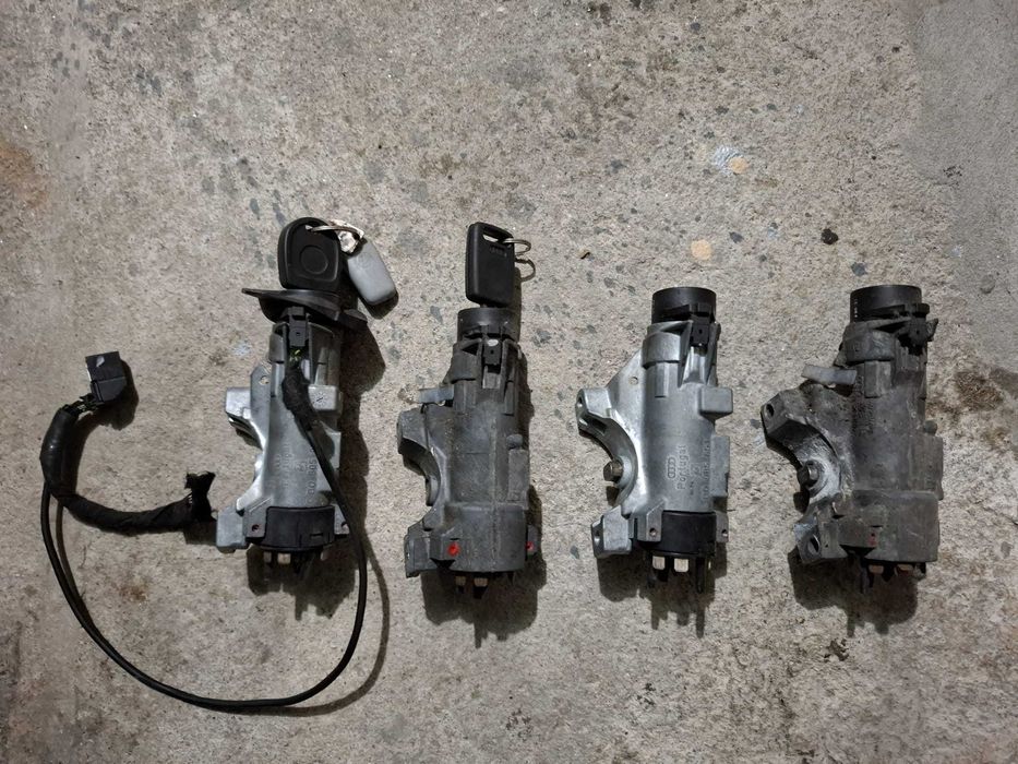 AUDI A4 B5 (8D)/ETC - Canhão de Ignição + Chave originais