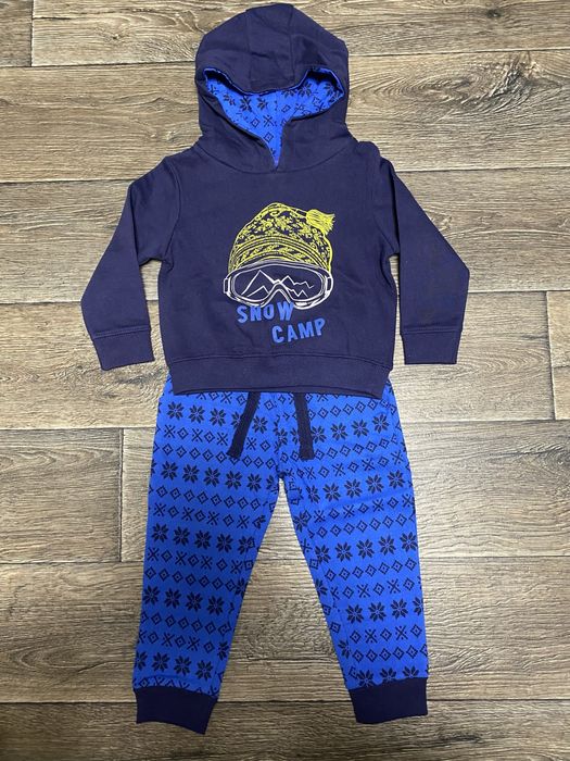 Дитячий костюм на флісі Lupilu 86-92, новий