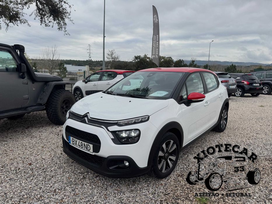 Citroën C3 1.2 PureTech 110cv 2021– Automático EAT6 – Shine 40 Mil km