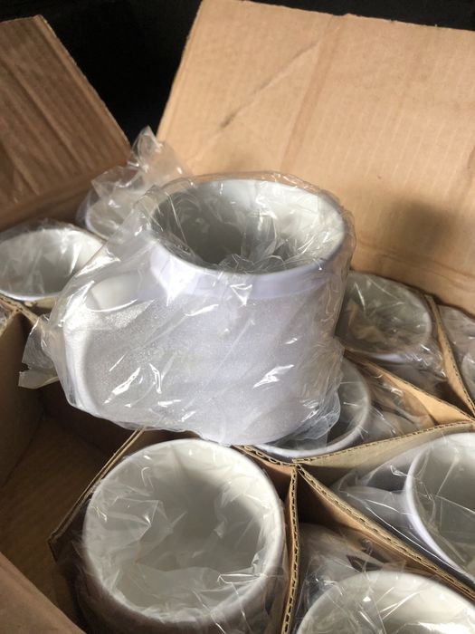 Kubki kubek 36szt nowe