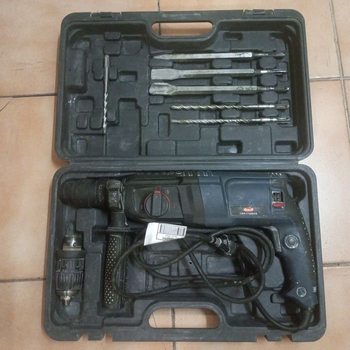 Продам Перфоратор б/у CRAFT