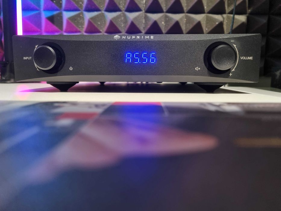 NuPrime IDA-8 czarny