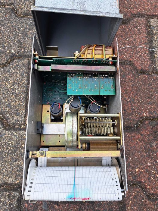 Rejestrator kompensacyjny (analogowy) typu KR 5A LUMEL