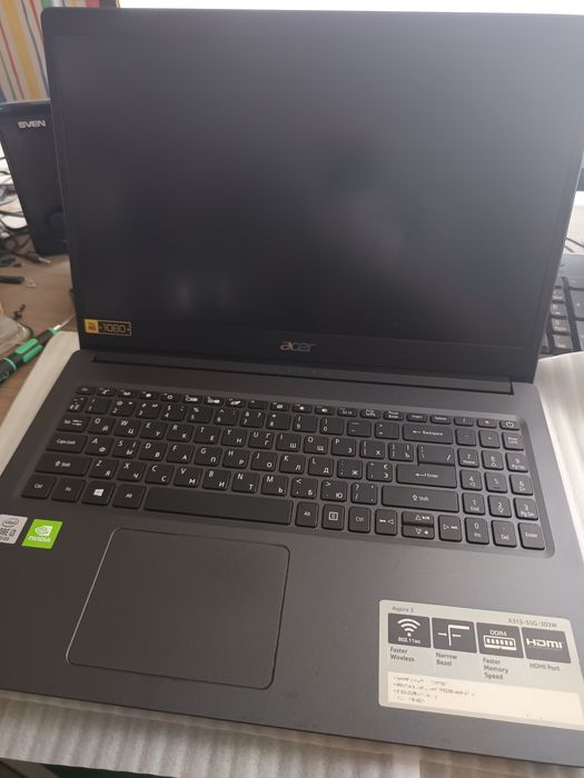Разборка ноутбука Acer aspire 3 A315-55G-303W