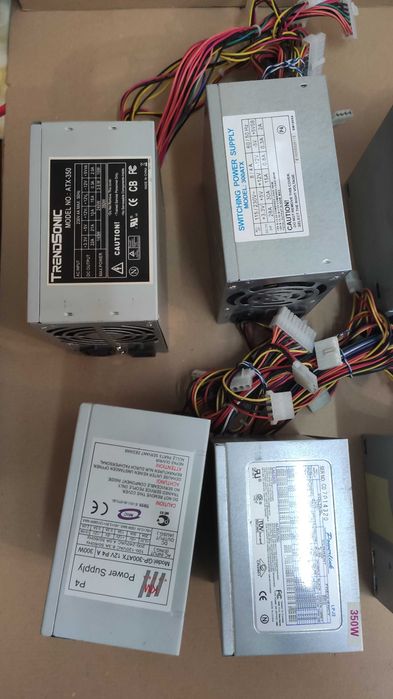 Блок питания ATX 250, 300, 350 Ватт