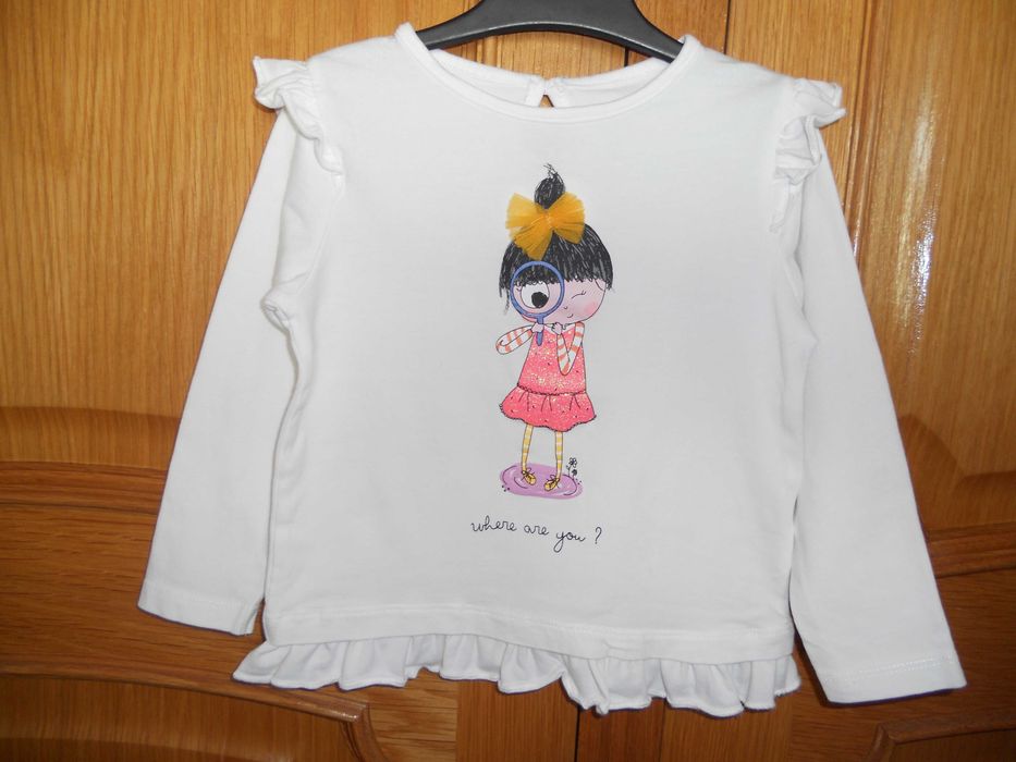 Camisola Chicco 18 m (MENINA)