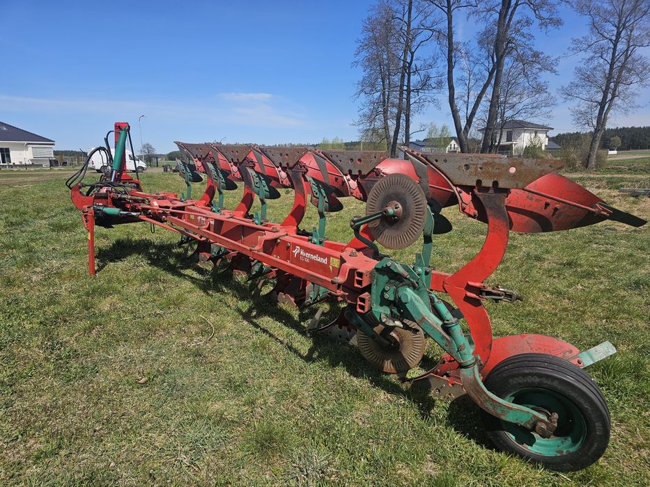 Plug 5 skibowy obrotowy kverneland Vario EG