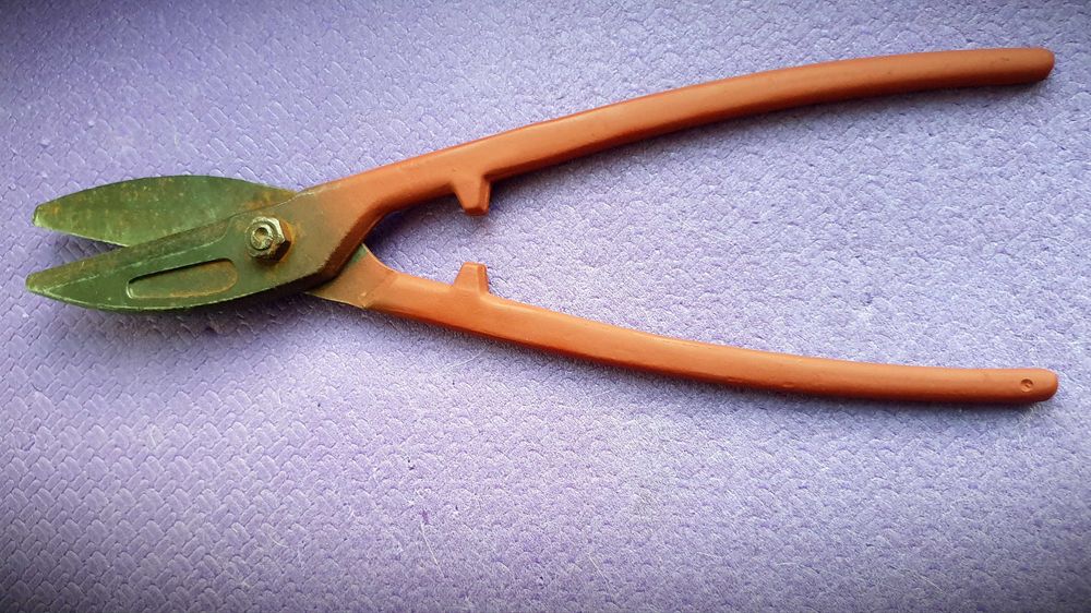 Ножницы по металлу Советские дека Denon DR-M33