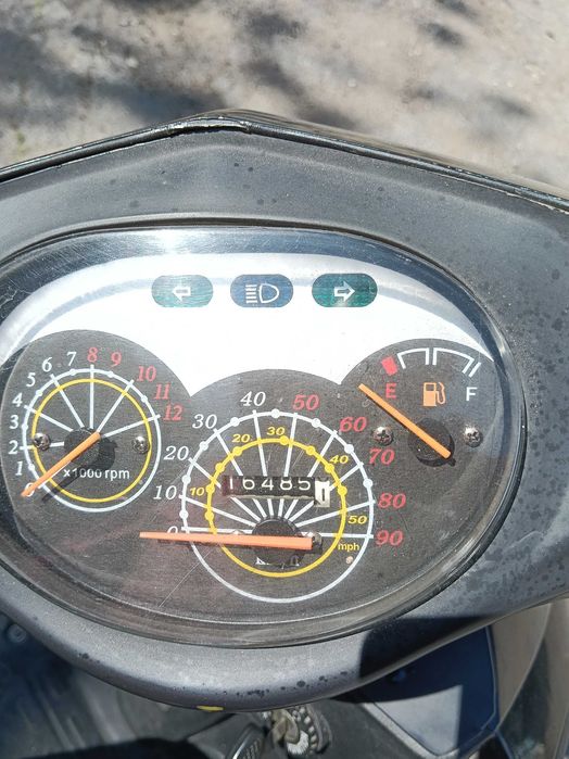скутер VIPER 50 куб.