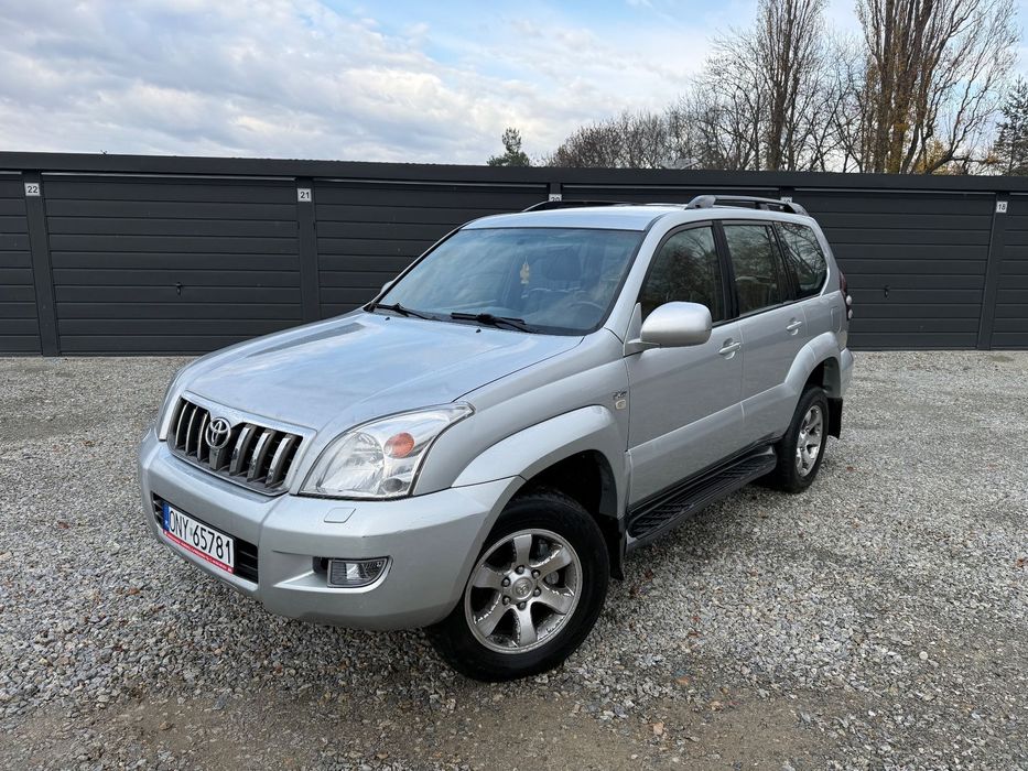 Toyota Land Cruiser 3.0 diesel 173 KM Automat 4X4 Zarejestrowane w Polsce