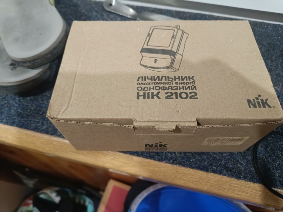 Електро лічильник однофазний NIK 2102-01. E2MCT