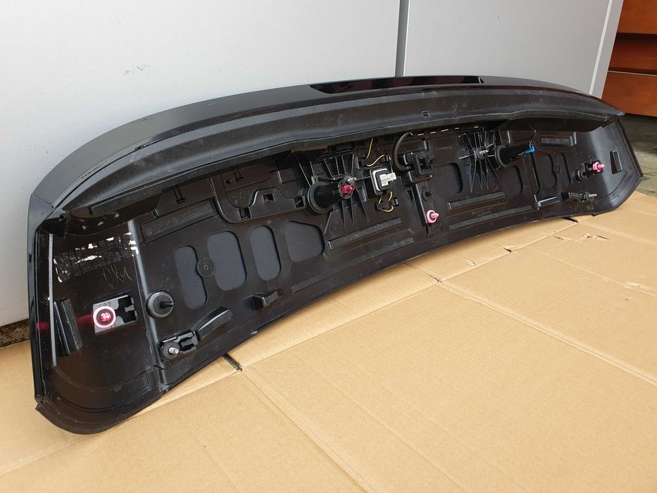 Spoiler lotka klapy tył Mercedes GLE 167 AMG lift