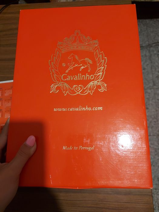 Sapatilhas Cavalinho novas