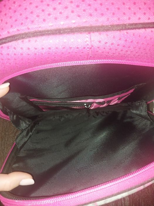 Школьный каркасный рюкзак для девочек 1,2,3,4 класс Winner One 6010 Рю