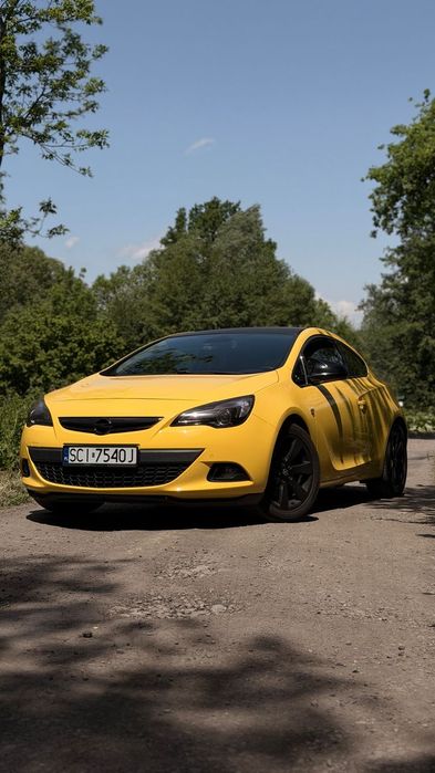 Opel Astra Opel Astra J GTC 1.6 Turbo 180KM LPG, wydech,blow-off