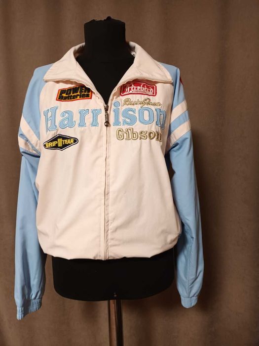 Спортивная мастерка винтаж HARRISON