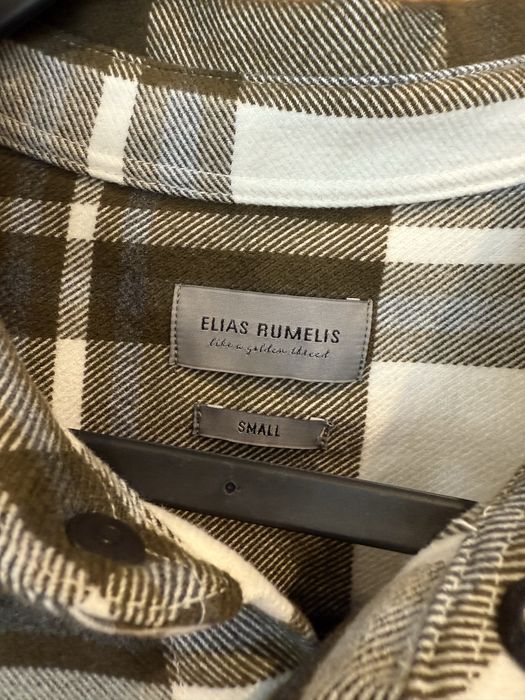 •Koszula krótki rękaw rozpinana Elias rumelis