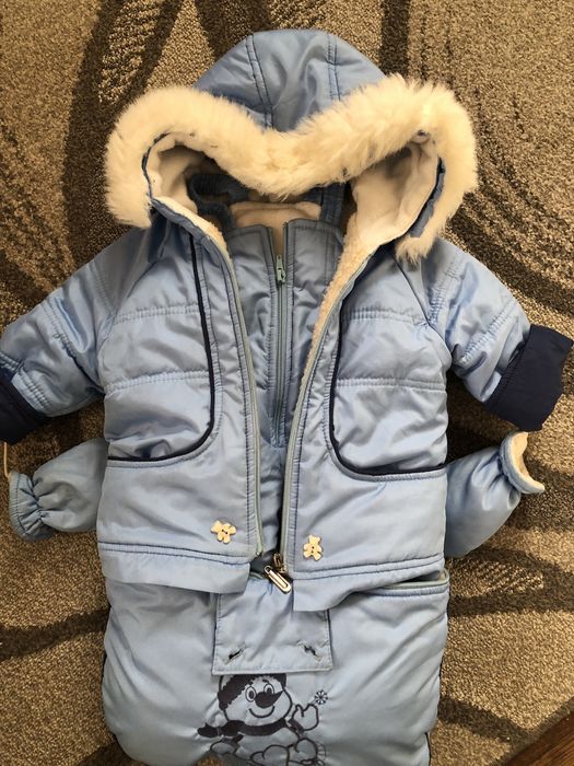 Комбінезон конверт для хлопчика