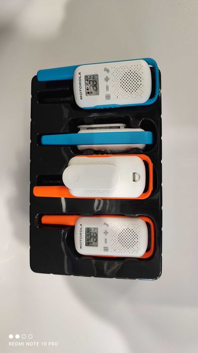 Krótkofalówka motorola T42 QUAD EM-AUDIO Tomaszów lubelski
