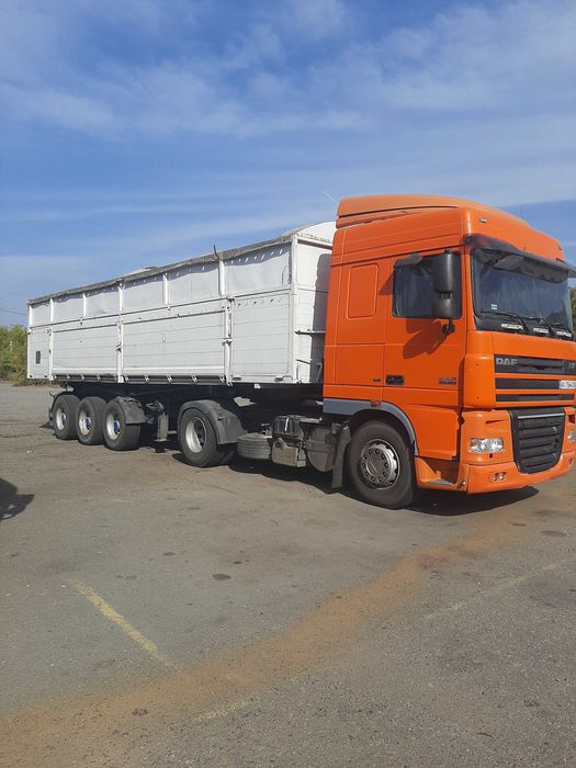 Даф 105 зерновоз самосвал