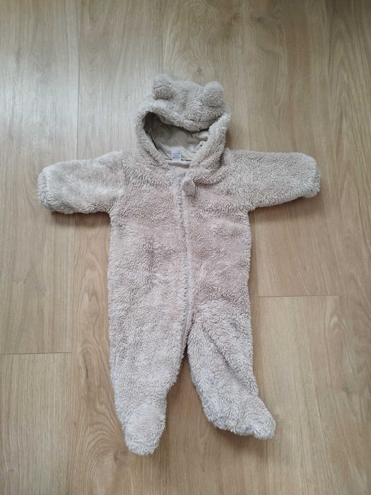 Ciepły kombinezon miś