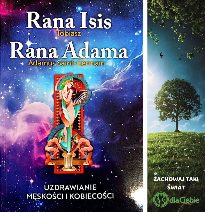 Rana Isis -Tobiasz - Rana Adama. Biały Wiatr. Nowy Produkt