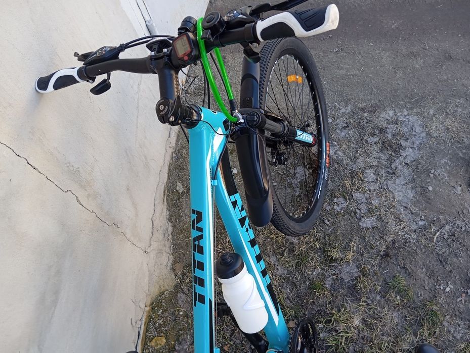 Горный алюминиевый на 26 титан