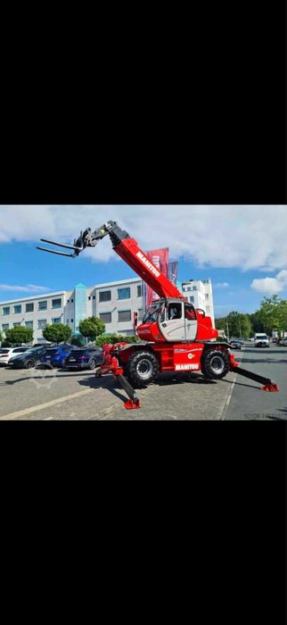 Wynajem ładowarki teleskopowej obrotowej Manitou 2150